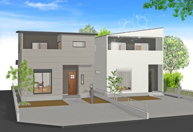 【南西角地×ワイド間口×4LDK】大治町花常Ⅲ《1期》3号棟