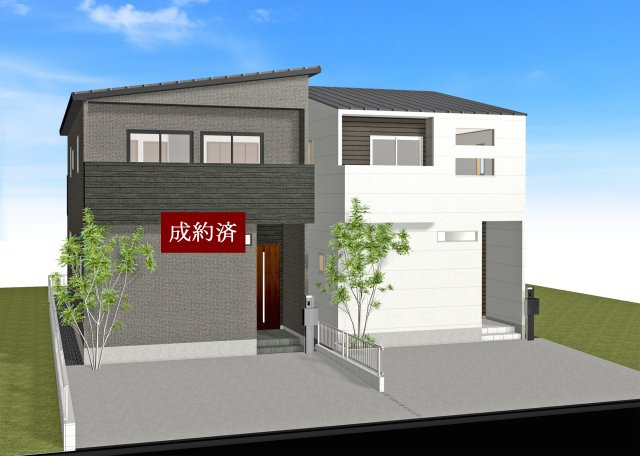 【南庭×LDK18帖×長期優良住宅】大治町花常Ⅲ《1期》1号棟