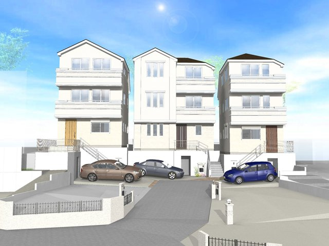 板橋区中台1丁目 全3棟 D号棟