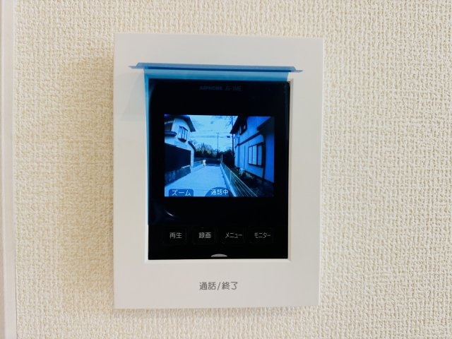 八王子市　川口町　新築一戸建て　４６期のセキュリティ|～TVモニター付インターホン　訪問者の確認に便利です～