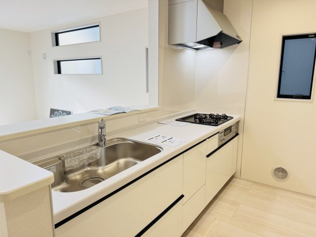 八王子市　川口町　新築一戸建て　４６期のキッチン|～使い勝手の良いシステムキッチン～