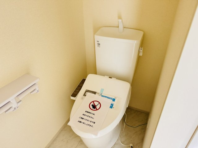 八王子市　川口町　新築一戸建て　４６期のトイレ|～暖房温水洗浄機能付きトイレ　冬場は特に嬉しい機能ですね～