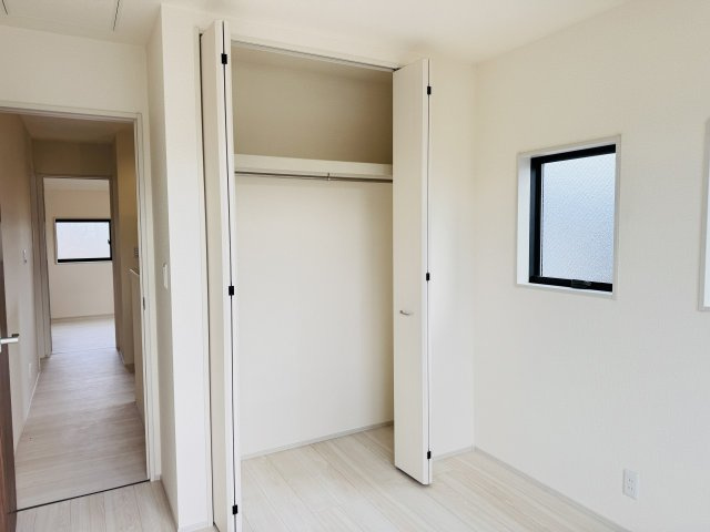 八王子市　川口町　新築一戸建て　４６期の収納|～収納力の高いクローゼット完備～