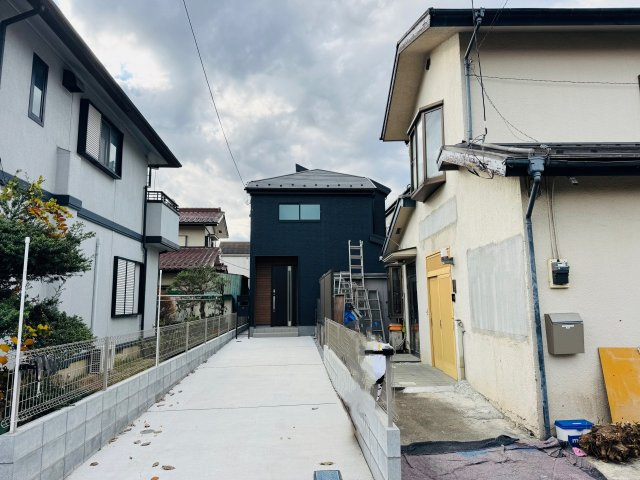 八王子市　川口町　新築一戸建て　４６期の外観|～控除や減税で優遇の長期優良住宅認定　太陽光発電システム搭載の新築一戸建て～