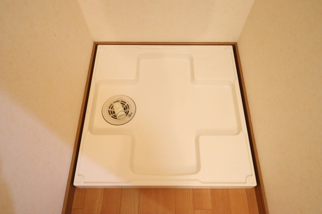 熊本市南区近見６丁目の賃貸マンションの洗面所