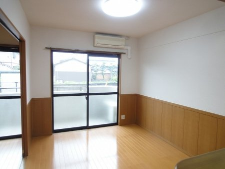 熊本市南区近見６丁目の賃貸マンションの内装