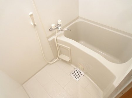 熊本市南区近見６丁目の賃貸マンションの浴室