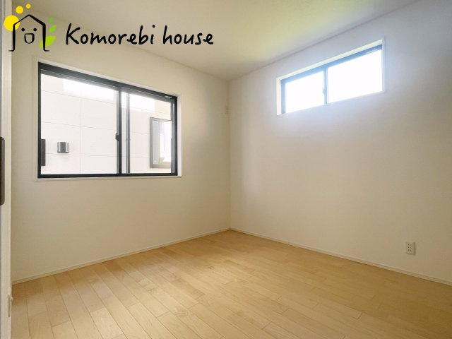 大宮今羽町　2期　新築一戸建て　グリーンガーデン　Jの洋室|使い勝手のいい洋室です