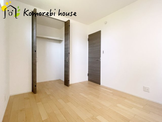 大宮今羽町　2期　新築一戸建て　グリーンガーデン　Jの洋室|スタンダードな洋室です