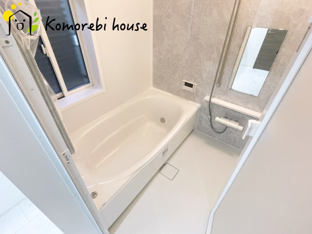 大宮今羽町　2期　新築一戸建て　グリーンガーデン　Jの浴室|落ち着いた空間のお風呂です