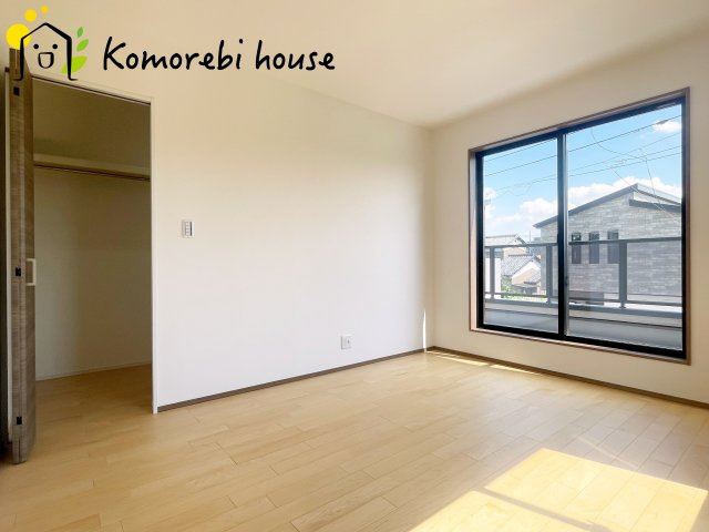 大宮今羽町　2期　新築一戸建て　グリーンガーデン　Jの寝室|ゆとりの広さです