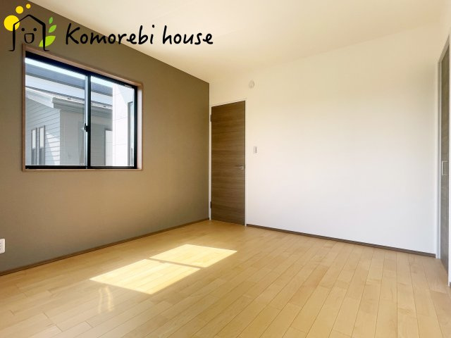大宮今羽町　2期　新築一戸建て　グリーンガーデン　Jの寝室|寝室にいかがでしょうか