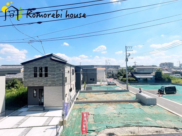 大宮今羽町　2期　新築一戸建て　グリーンガーデン　Jの展望|物件からの眺望です