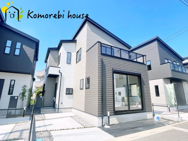 大宮今羽町　2期　新築一戸建て　グリーンガーデン　Jの外観|おしゃれな外観です