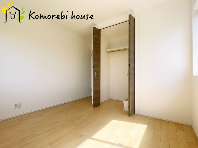 大宮今羽町　2期　新築一戸建て　グリーンガーデン　Jの収納|十分な収納スペースがあります