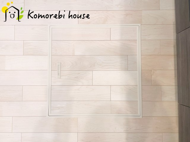 大宮今羽町　2期　新築一戸建て　グリーンガーデン　Jの内装|床下収納です