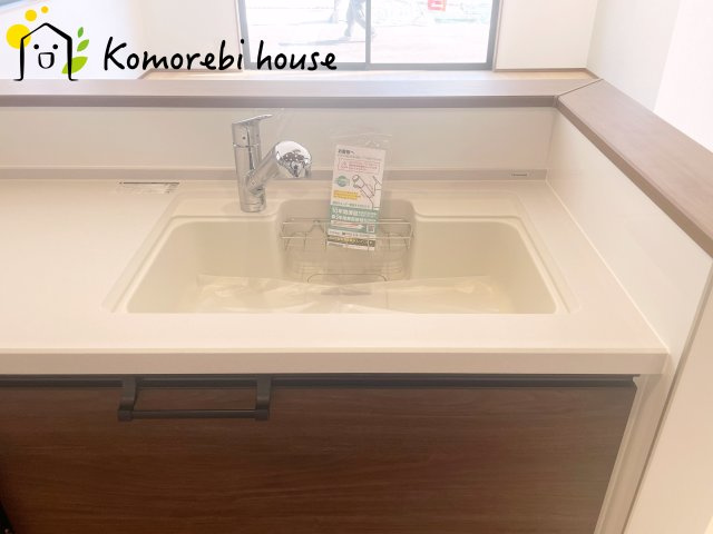 大宮今羽町　2期　新築一戸建て　グリーンガーデン　Jのキッチン|使いやすいキッチンです