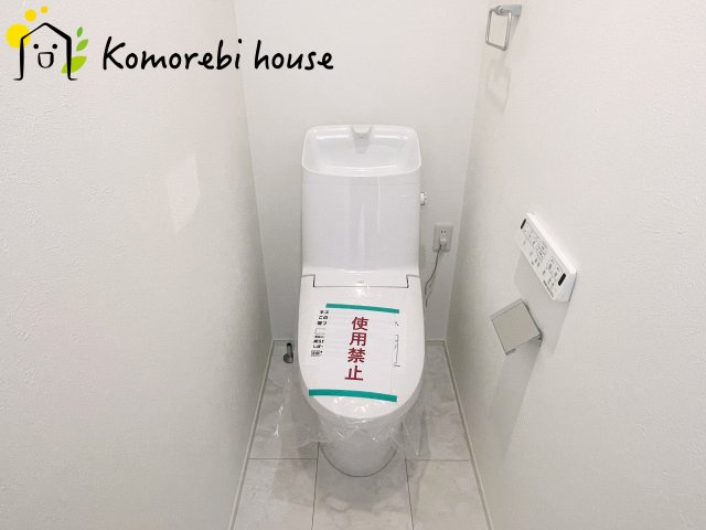 大宮今羽町　2期　新築一戸建て　グリーンガーデン　Jのトイレ|トイレもきれいです