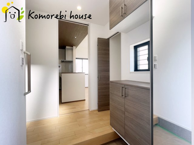 大宮今羽町　2期　新築一戸建て　グリーンガーデン　Jのその他|廊下です