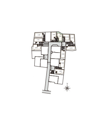 大宮今羽町　2期　新築一戸建て　グリーンガーデン　Jのその他|J号棟