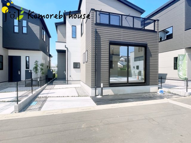 大宮今羽町　2期　新築一戸建て　グリーンガーデン　Jの駐車場|駐車スペースもあります