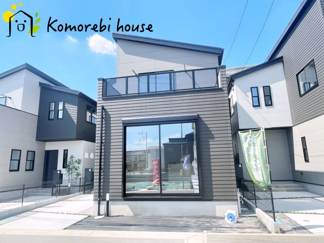 大宮今羽町　2期　新築一戸建て　グリーンガーデン　Jの外観|外観は落ち着いています