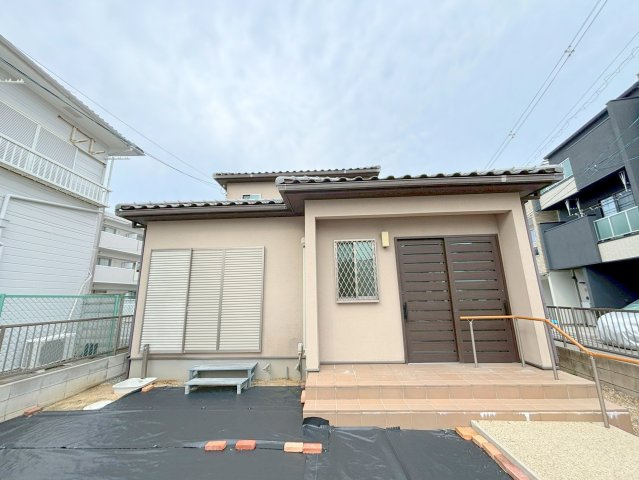 三津屋南1丁目・貸家の外観