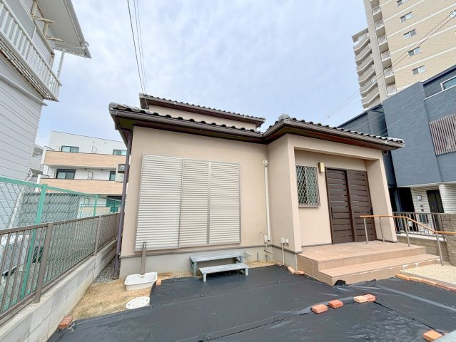 三津屋南1丁目・貸家の外観