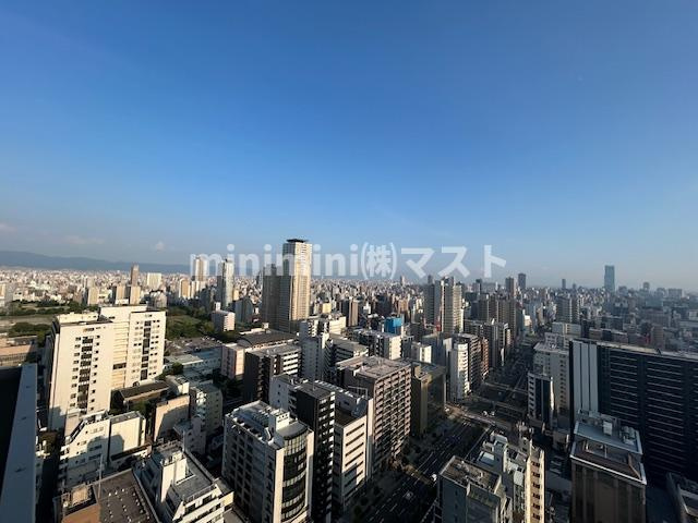 アップルタワー大阪谷町の展望
