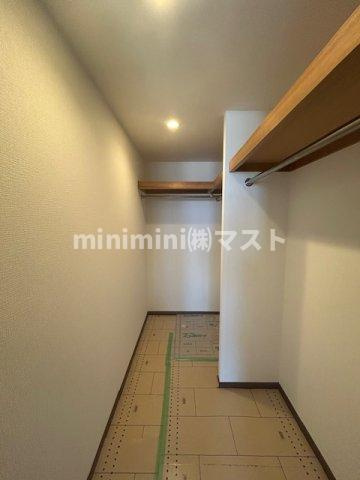 アップルタワー大阪谷町の収納