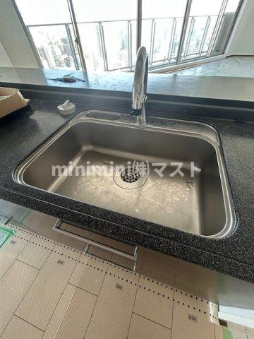 アップルタワー大阪谷町のキッチン