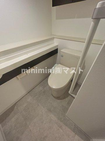 アップルタワー大阪谷町のトイレ