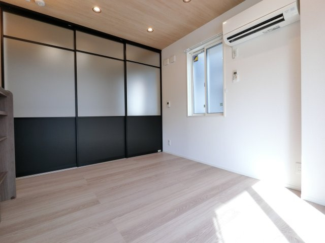 D-ROOM都賀2丁目Ⅱ－A棟の内装|※反転タイプ