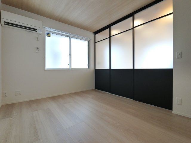 D-ROOM都賀2丁目Ⅱ－A棟の洋室|※反転タイプ