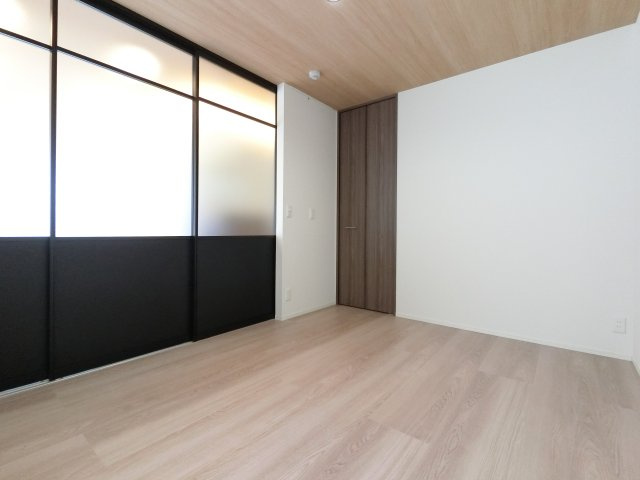 D-ROOM都賀2丁目Ⅱ－A棟の洋室|※反転タイプ