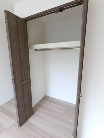 D-ROOM都賀2丁目Ⅱ－A棟の収納