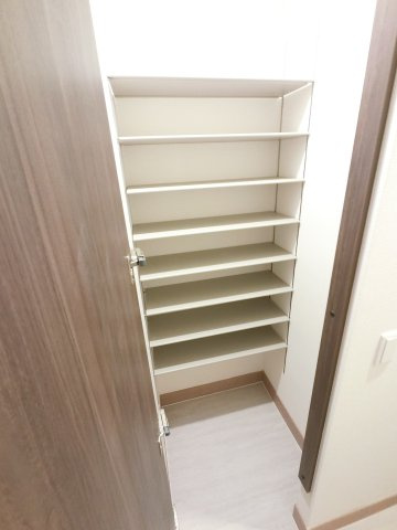 D-ROOM都賀2丁目Ⅱ－A棟の収納|※反転タイプ