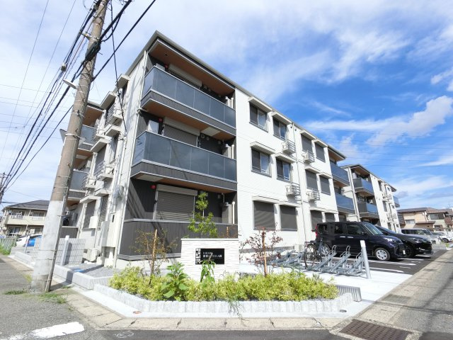 D-ROOM都賀2丁目Ⅱ－A棟の外観