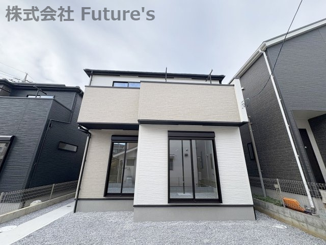 吉川市道庭2丁目　新築戸建　全2棟　2号棟の外観|2025年7月完成の新築分譲住宅