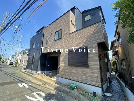 【外観】 | 【仲介手数料０円】茅ヶ崎市柳島1丁目Ⅱ　新築一戸建て　1号棟　全2棟