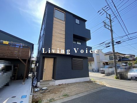 【外観】 | 【仲介手数料０円】茅ヶ崎市柳島1丁目Ⅱ　新築一戸建て　1号棟　全2棟 | 1号棟