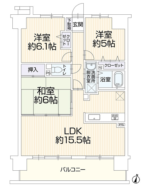 宝マンション道徳東第3