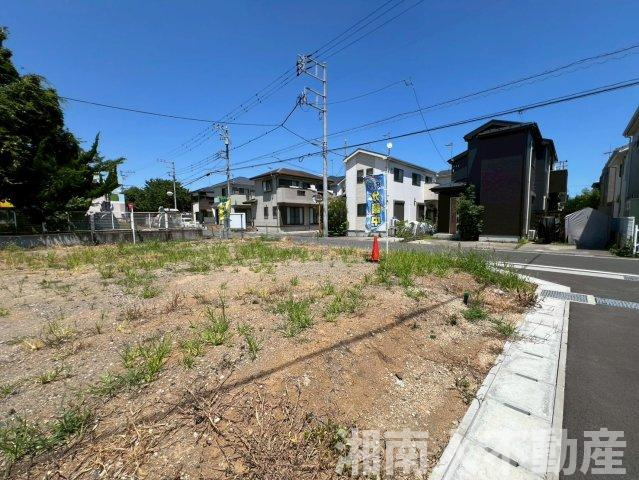 平塚市山下1丁目売地　№1の外観|落ち着いた雰囲気の現地です