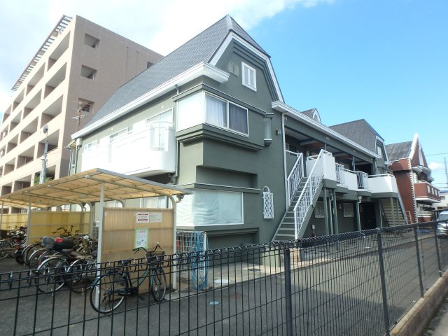 【外観】 | 西宮グリーンハイツ1 | おしゃれな外観です