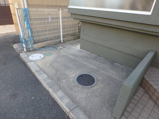 【その他共用部分】 | 西宮グリーンハイツ1 | ゴミ置き場