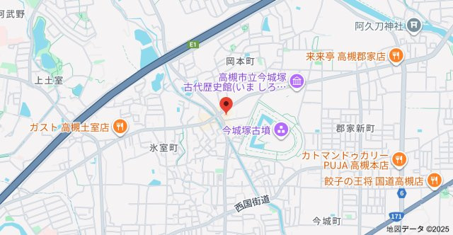 ファミール3号館の地図