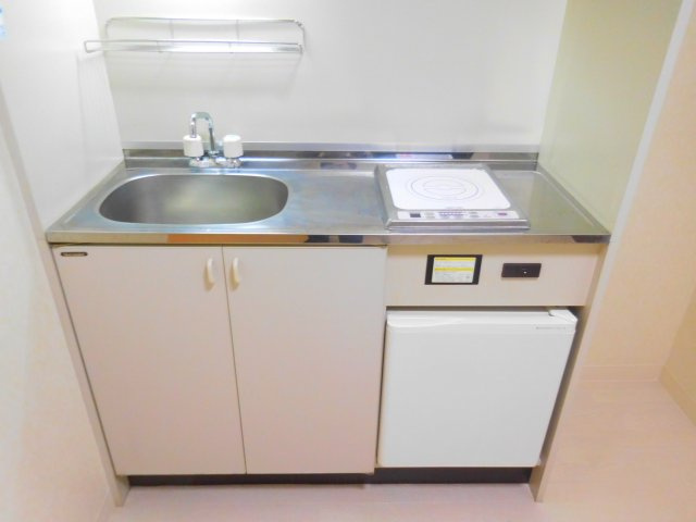 ファミール3号館のキッチン