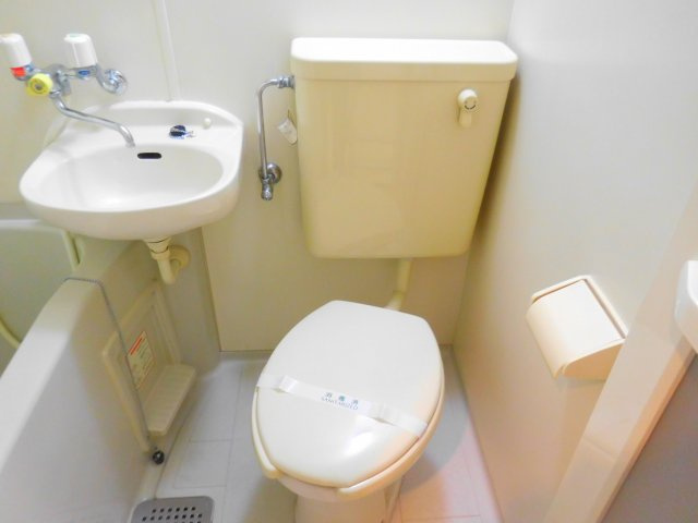 ファミール3号館のトイレ