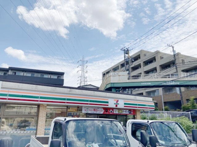 セブンイレブン横浜松…まで219m
