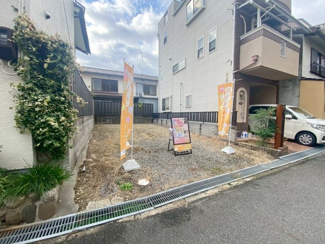 淀の原町　建築条件無し土地の外観|＼＼住まいの事ならなんでもご相談ください！／／「1件だけ見たい」「今すぐ見たい」も大歓迎です！是非、お気軽に現地を楽しんでください！